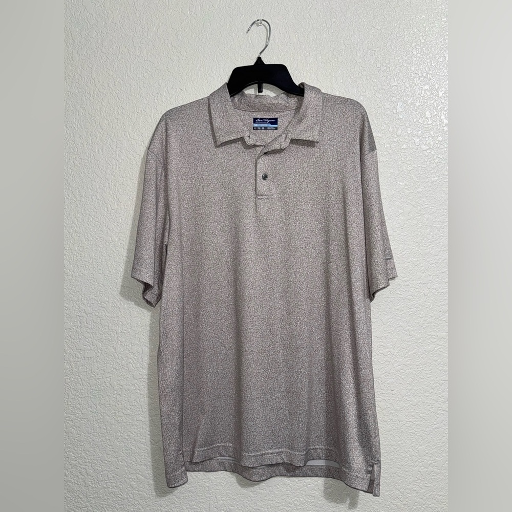 Hogan Light Beige Polo Shirt